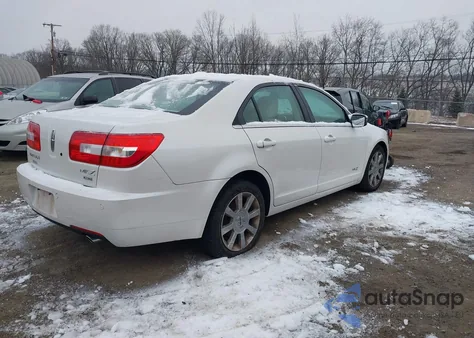 2009 Lincoln Mkz from USA, damaged, VIN 3LNHM28T99R608657